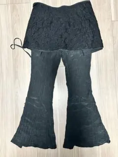 PLANK PROJECT パンツ フリンジ ジャガード フレアパンツ 38 - メルカリ