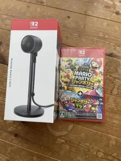 マリオパーティジャンボリー+ジャンボリーTV ＆Switch2カメラセット新品