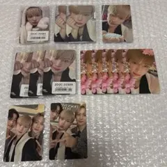 &TEAM 雪明かり ハルア HARUA トレカ セット