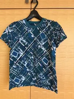 HERMÈS エルメス 総柄 半袖 Tシャツ カットソーのサムネイル