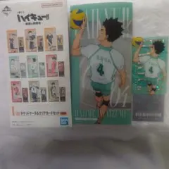 ハイキュー　一番くじ　I賞チケットケース&クリアカードセット　岩泉一