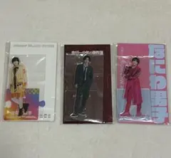 なにわ男子 道枝駿佑 アクスタ 3点