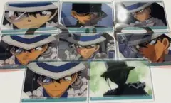セット最安値☆名探偵コナンプラザ 場面写トレーディング クリアカード 怪盗キッド