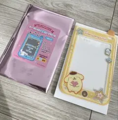 サンリオ　シークレット硬貨カードケース　ポムポムプリン