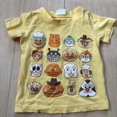 イエローキャラクターTシャツ