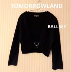 TOMORROWLAND【BALLSEY】☆シルク混・ショートボレロのサムネイル