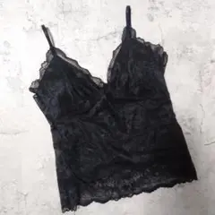 ランジェリーキャミソール