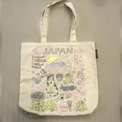 スターバックス　トートバッグ　JAPAN