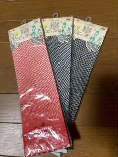 Toi et H.R トワエ・アシュエール 網タイツ風ハイソックス 3枚セット