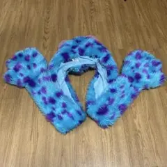 サリー　マフラー　ファンキャップ