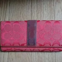 COACH長財布