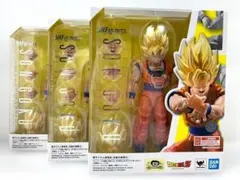 S.H.FiguartsドラゴンボールZ 超サイヤ人孫悟空 決戦の幕開け3セット
