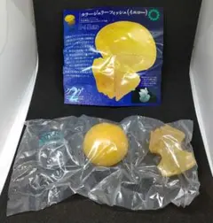 クラゲ２　LEDライトコレクション カラージェリーフィッシュ(イエロー)①