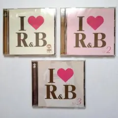 I♥R&B CD 3枚セット