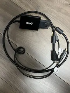 Club 3D Display Port to DVI-D アダプター