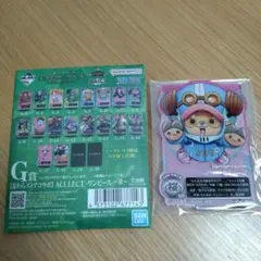 【未開封】ONE PIECE チョッパー アクリルスタンド NR