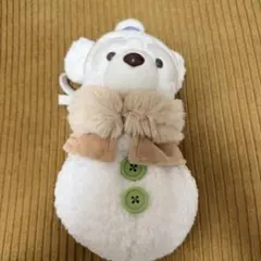 ディズニーシー　ダッフィー　ポシェット　シークレットオブスノー