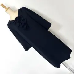 ♢ ストロベリーフィールズ 立体フラワー ワンピース お呼ばれ オケージョン