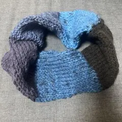 ハンドメイド　ネックウォーマー マフラー