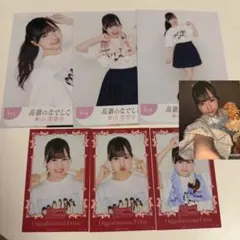 高嶺のなでしこミニフォトカード 「私は、わたしの事が好き