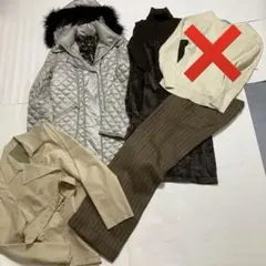 最終値下げ‼️EVEX byKRIZIA他まとめ売り