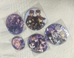 UNDEAD アンデッド缶バッジ 5個セット あんさんぶるスターズ 特典 羽風薫