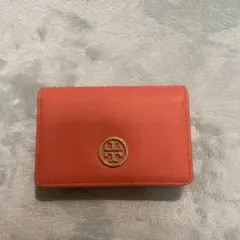 美品　トーリーバーチ　名刺入れ