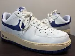 Nike Air Force 1 ホワイト/ネイビー