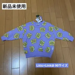 Littc×Link@ ズートピア トレーナー 90サイズ リトシーリンクアット