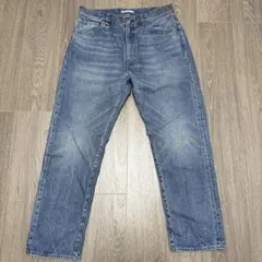 uniform experiment DAMAGED DENIM PANTS 3