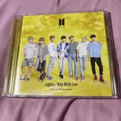 BTS Lights / Boy With Luv-japanese ver.