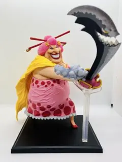 ビッグマム　一番くじ　pop 造形王　ワーコレ　キングオブアーティスト　悪魔の実