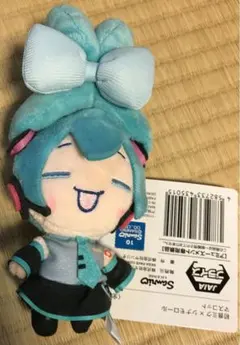 初音ミク シナモンロールマスコット