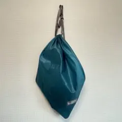 美品　モンベル　リュックサック　U.L.ナップサック　ターコイズ　1133369