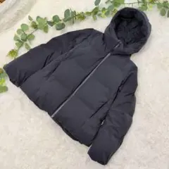 防風 撥水❗️ダウン90%❗️フェザー10% ユニクロ シームレスパーカー
