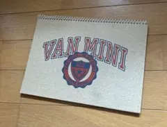 VAN MINI スケッチブック【当時物】のサムネイル