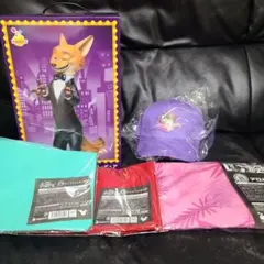 ズートピア2 Happyくじ　B賞　D賞　E賞　ラストワン　セット