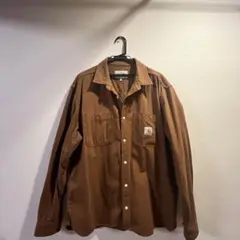 Carhartt ブラウンシャツ XL アウター　　ジャケット