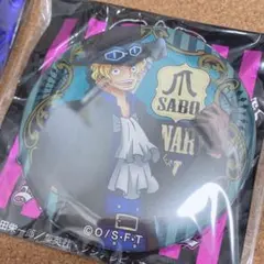 ONEPIECE 缶バッジ サボ