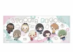 リコリスリコイル フェイスタオル COCOLLABO