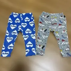 ブリーズ　BREEZE 80センチ　パンツセット　ボトムス