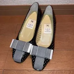 マサノブ リボン付きパンプス MASANOBUのサムネイル