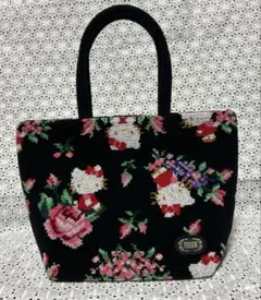 FEILER ハローキティ 花柄トートバッグ 中型 FEILER（トートバッグ）のフリマアイテム一覧