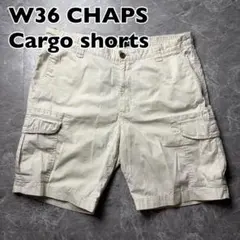 CHAPS カーゴショーツ W36 ホワイトのサムネイル