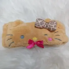 日焼けキティ　ギャル　ヘアバンド　キティちゃん　SANRIO
