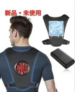 ペルチェベスト　冷却ベスト　超大冷却面　冷却ブレート付き20000mAh 未開封