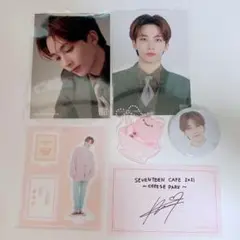 SEVENTEEN ジョンハン カフェ ミュージアム アクリルスタンド
