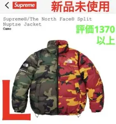 ◼️新品Ｌ◼️supreme The North Face Split nuptse