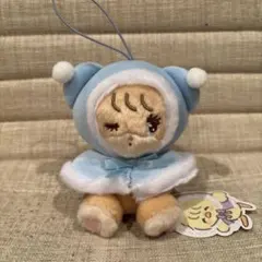 Lil ala mode　おめかしポンチョマスコット　ぬいぐるみ　ラテ