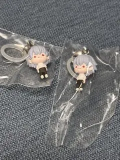 エヴァンゲリオン めじるしアクセサリー カヲル2個